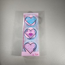 Makeup Blenders Sponge Sponges Heart Shaped 3 pc