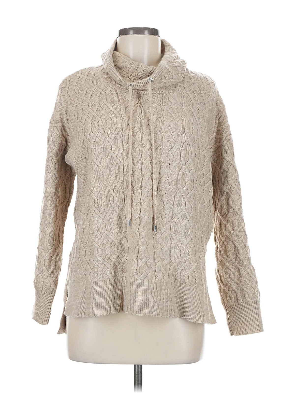 Calvin Klein Women Brown Pullover Sweater M