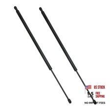 2Pcs 30.02 IN Front Hood Struts Lift Supports Compatible with Audi 09-16 A4