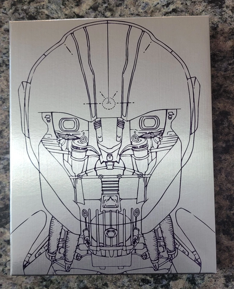 X-Men: Days Of Future Past Sentinel Package (3D Blu-Ray + Blu-Ray W/Cards) - Image 4 of 4