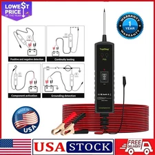 TopDiag P55 Car Power Circuit Probe Tester 12V-24V Electrical Diagnostic Tool 