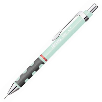 TikkyDruckbleistifte in Pastellfarben | HB 0,7 mm | Opal Blue | mit angenehme...