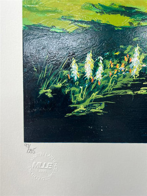 Mark King Golf Limited Hand Signed Lithograph on Paper Art | eBay