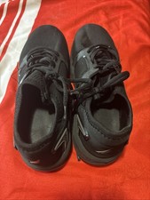 Black Kid Shoes Brand Nautica Size 5 Brand New