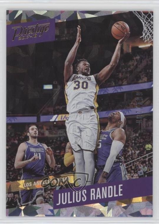 2017-18 Panini Prestige Crystal 87/199 Julius Randle #69 9hx