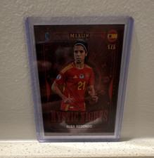 Topps 2025 Merlin UEFA Women's Euro Alba Redondo Mystic Nights 5/5 Insert