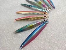 Metal jig 20g 9 piece set