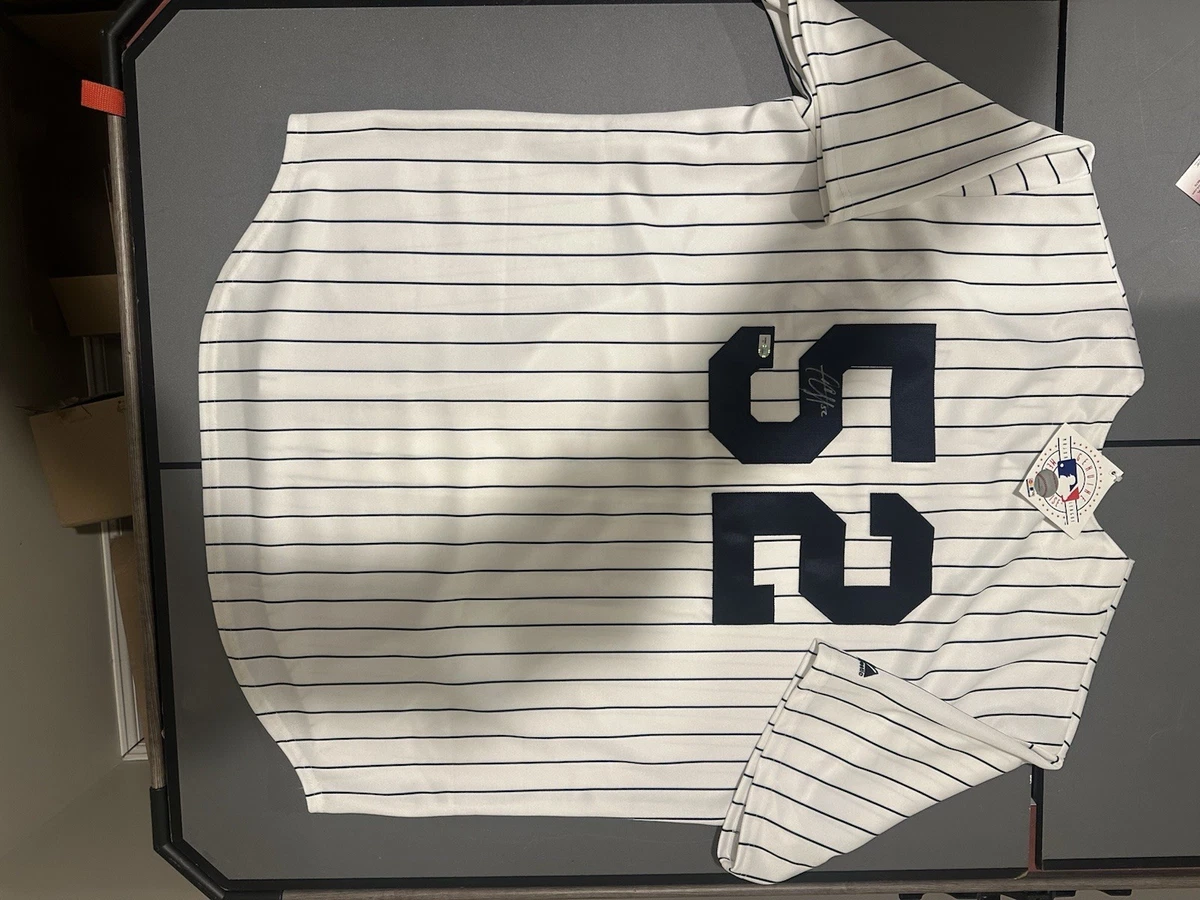 SABATHIA 直筆ユニフォーム CC Sabathia New York Yankees Original Sports Autographed Items for