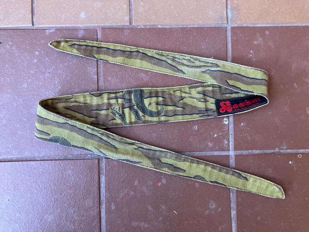 Sandana Green-Brown Headband w/ Terrycloth :: in great shape