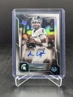 2025 Bowman Chrome University Football White Refractor Aidan Chiles #BCA-ACH