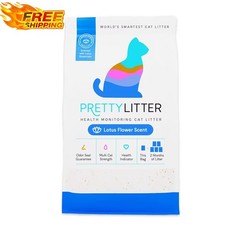 Health Monitoring Cat Litter Lotus Flower Scent 8lb Advanced Odor Control