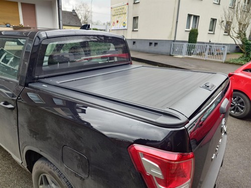 Rollback Tonneau Abdeckung Passend Für Ssangyong Musso 2018 + 4x4 Auto Heck Kurz - Bild 11 von 11