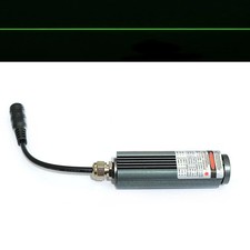 1pc 532nm 50mW Bright Green Line Laser Diode Module DC5V Locator 25x75mm