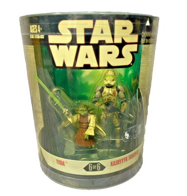 Star Wars Order 66 Yoda & Kashyyyk Trooper Action Figures Target