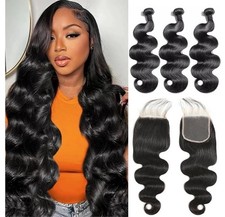 14 16 18 12 Inch Body Wave Bundles Human Hair 12A Bundles Unprocessed Brazilian