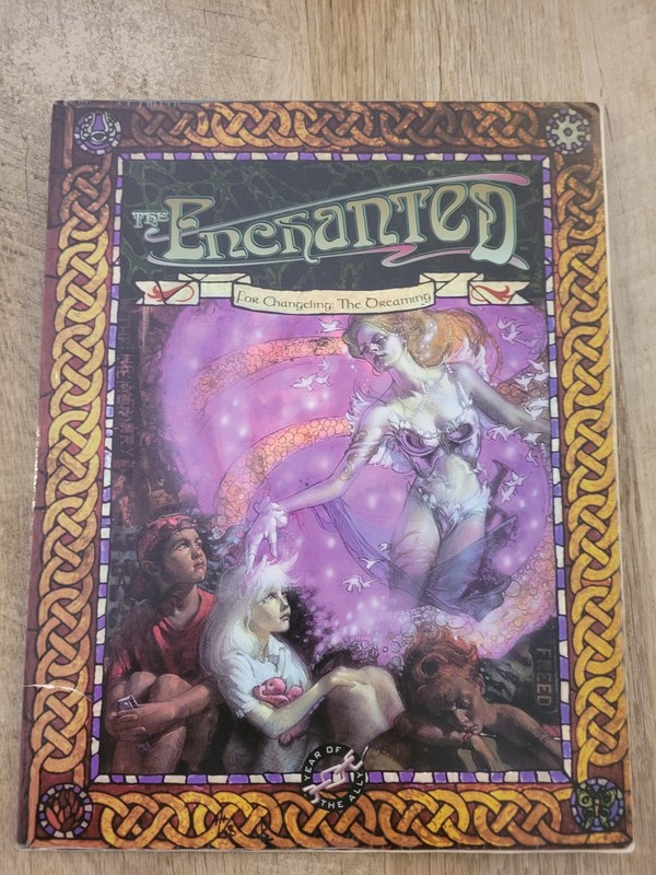 The Enchanted, Changeling, White Wolf 1e, World of Darkness, Rpg, Good