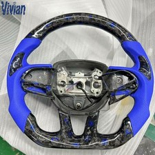 Forged Carbon Fiber Steering Wheel Fit Dodge Charger Durango Srt 2015-2025