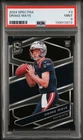 Drake Maye 2024 Panini Spectra Base Rookie PSA 9 Mint RC Patriots