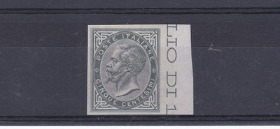 Italy 1863 Prova del 5c. New** BF.Bolaffi