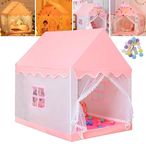 Pink Children's Play Tent Playhouse