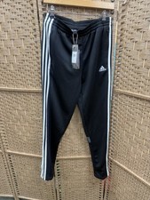 Image of Adidas Black & White training tracksuit bottoms Age 15-16 Bnwt