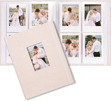 Mini Polaroid Photo Album Book 208 Photos 2X3 Inch Pictures for Fujifilm Instax