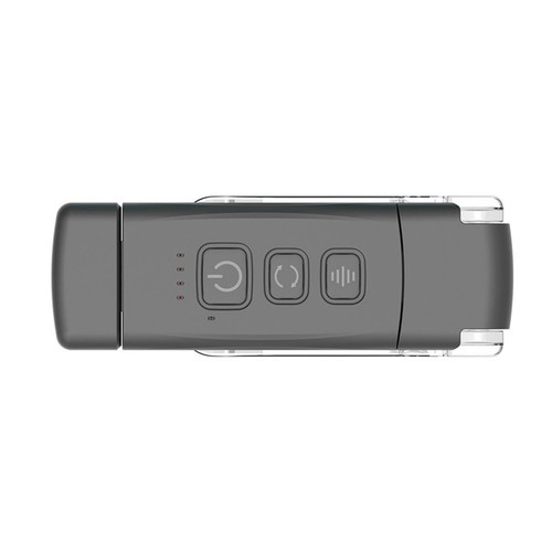 Adjustable Brightness & Angle Mini LED Clip USB Rechargeable Book Reading Light - Afbeelding 4 van 12