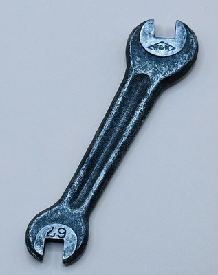 Antique Whitman & Barnes W&B No. 67 Wrench 4'' For 5/16'' & 1/4'' USA