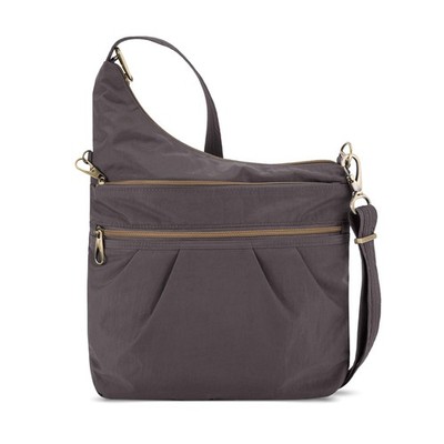 Travelon Theft Signature 3 Compartment Crossbody Multicolor 0 90 lbs 12 Anti