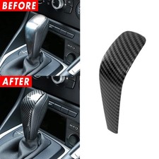 For Bmw E90 E92 E93 3 Series 320i 325i 328i 2006-2012 Gear Shift Knob Cover Trim