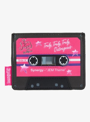 Loungefly: Hasbro Jem and the Holograms Cassette Card Holder