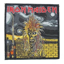 Iron Maiden Eddie Sew On Patch Heavy Metal