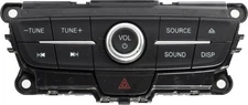 2017-2018 Ford C-Max Escape OEM Radio Audio Control Panel Only F1CT-18K811-HC