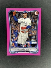 2026 Bowman Ernie Clement /175 Pink Border Paper Toronto Blue Jays #8