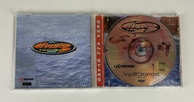 Hydro Thunder Midway Sega All Stars Dreamcast 1999 Complete Tested Working