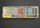 L.A. Colors 12 Color Vibe Eyeshadow Palette  Bright  # CES790   NEW — photo 1
