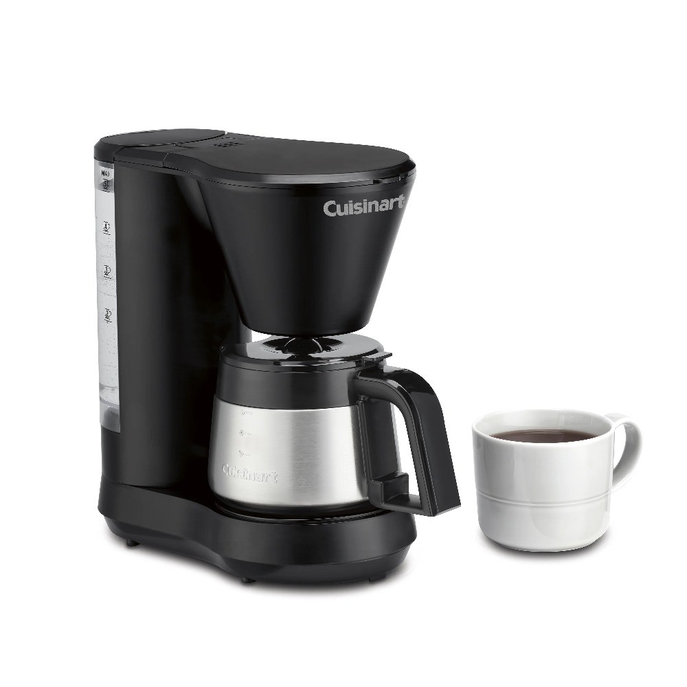 Cuisinart 5-Cup Coffeemaker with Stainless Steel Carafe