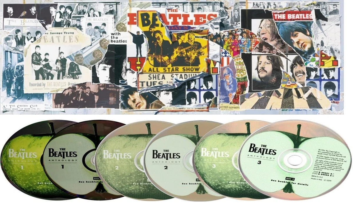 The Beatles／ANTHOLOGY 1・2・3／傑作貴重CD全3作セット The Beatles Anthology Box Set Music CDs for sale | eBay