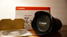 Canon EF 16–35mm f/2.8L II USM Lens-Good Condition (Includes Follow Focus ring)