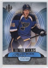 2013-14 Ultimate Collection Ultimate Rookies 213/499 Dmitrij Jaskin #98 7k4