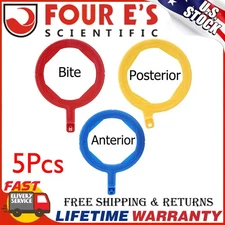 5x Dental X-Ray Aiming Ring Positioning Aiming Ring Anterior/Posterior/Bitewing