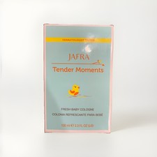 JAFRA Tender Moments Eau de Cologne 100 ml Vanilla Amber Alcohol-Free 3.3 FL Oz