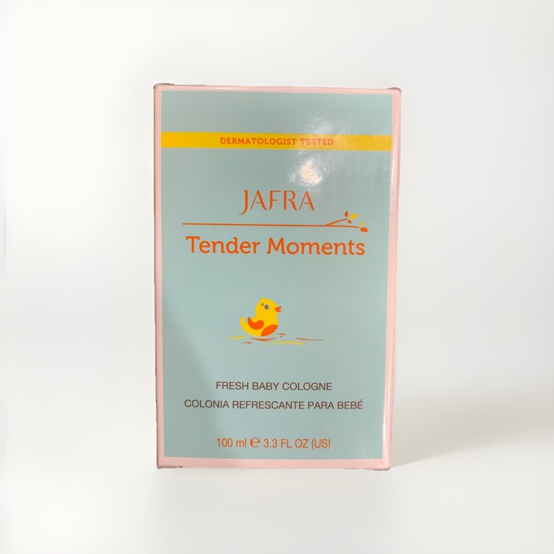 JAFRA Tender Moments Eau de Cologne 100 ml Vanilla Amber Alcohol-Free 3.3 FL Oz