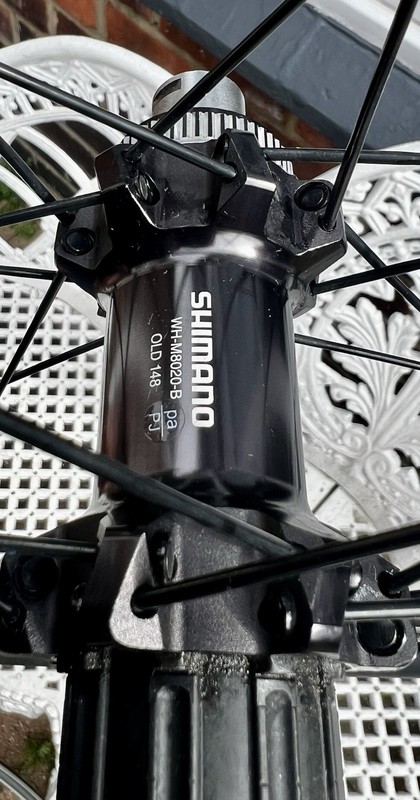 Shimano XT 29” Boost Rear Wheel.