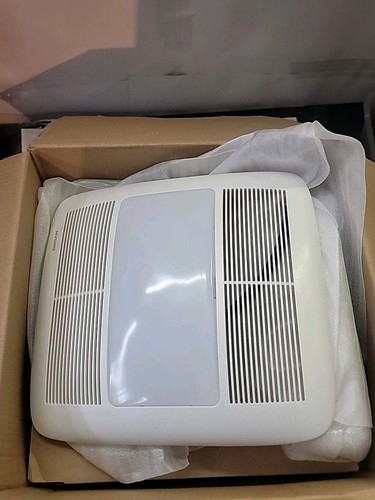 Broan QT140LE 140CFM Ventilation Fan Light - White Open Box - Picture 12 of 12