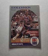 1990-91 NBA Hoops - Eddie Johnson #237