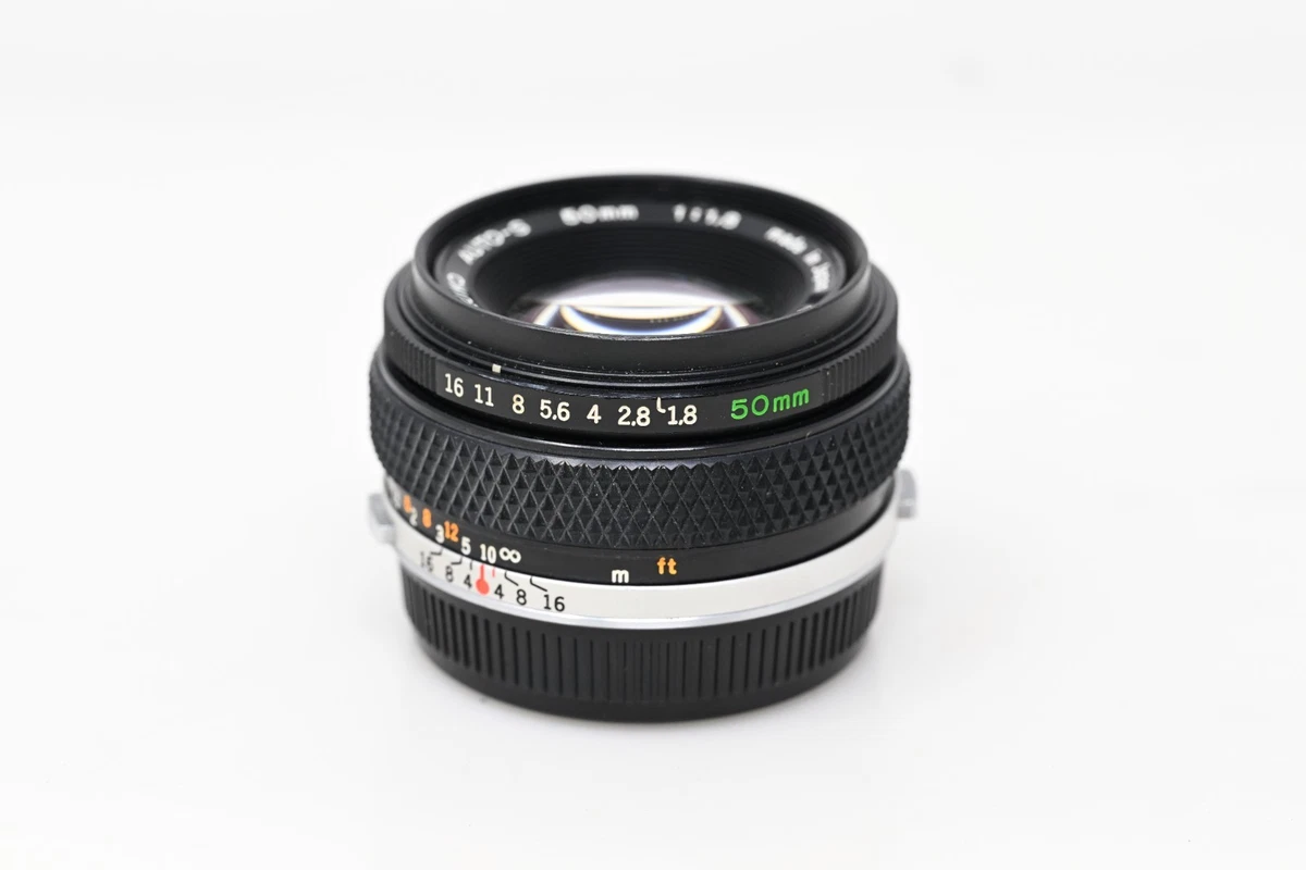 Olympus 50mm f/1.8 Camera Lenses for sale - eBay
