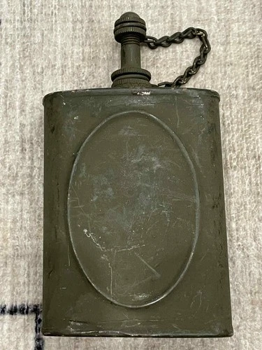 WW1 WWI WW2 WWII Military US Army Browning Machine Gun / Rifle Oiler Can Oil Can