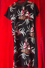 PRADA Women Dress US S Black Pre-Owned