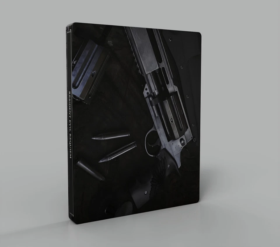 Resident Evil Requiem : Deluxe Steelbook Edition PS5 - NEU & OVP - Vorbestellung - Bild 4 von 4